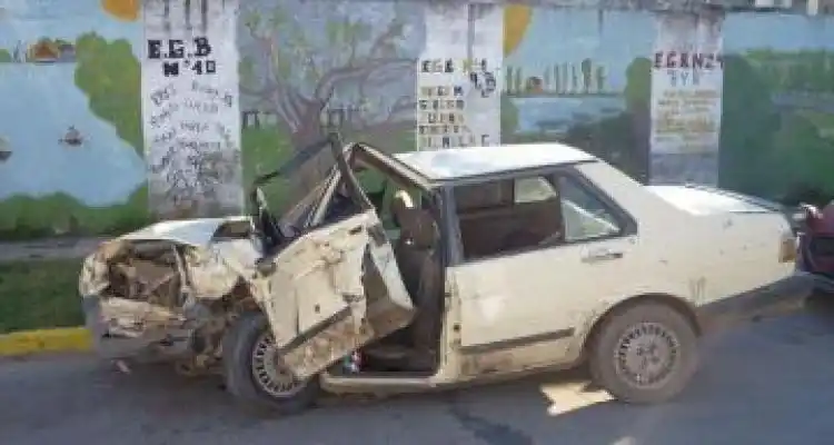 Fuerte colisión