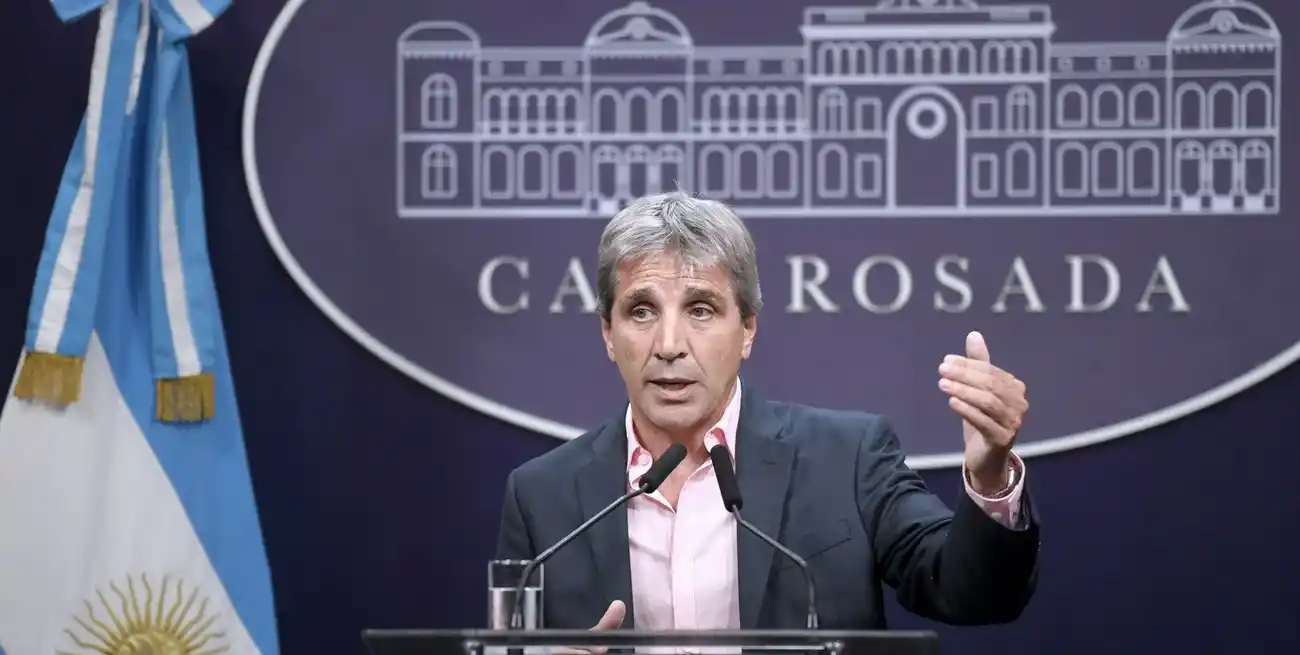 "Vaaaaaaaamoooooo Toto...!!!", escribió el jefe de Estado en su cuenta de X en alusión el ministro y finalizó su posteo con su clásico "viva la libertad carajo".