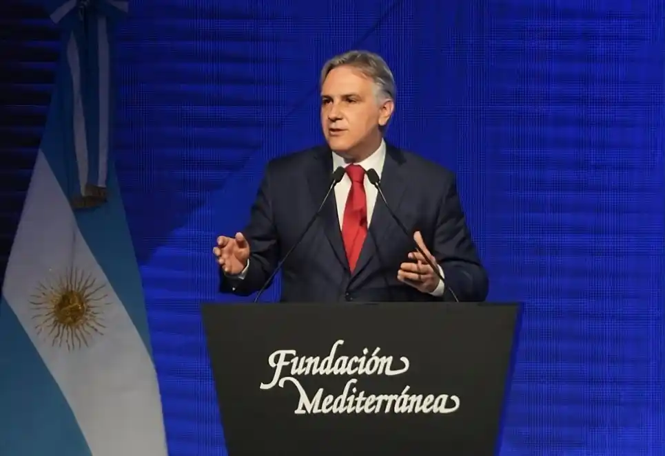 Llaryora reiteró su pedido de bajar las retenciones y una nueva ley de biocombustibles