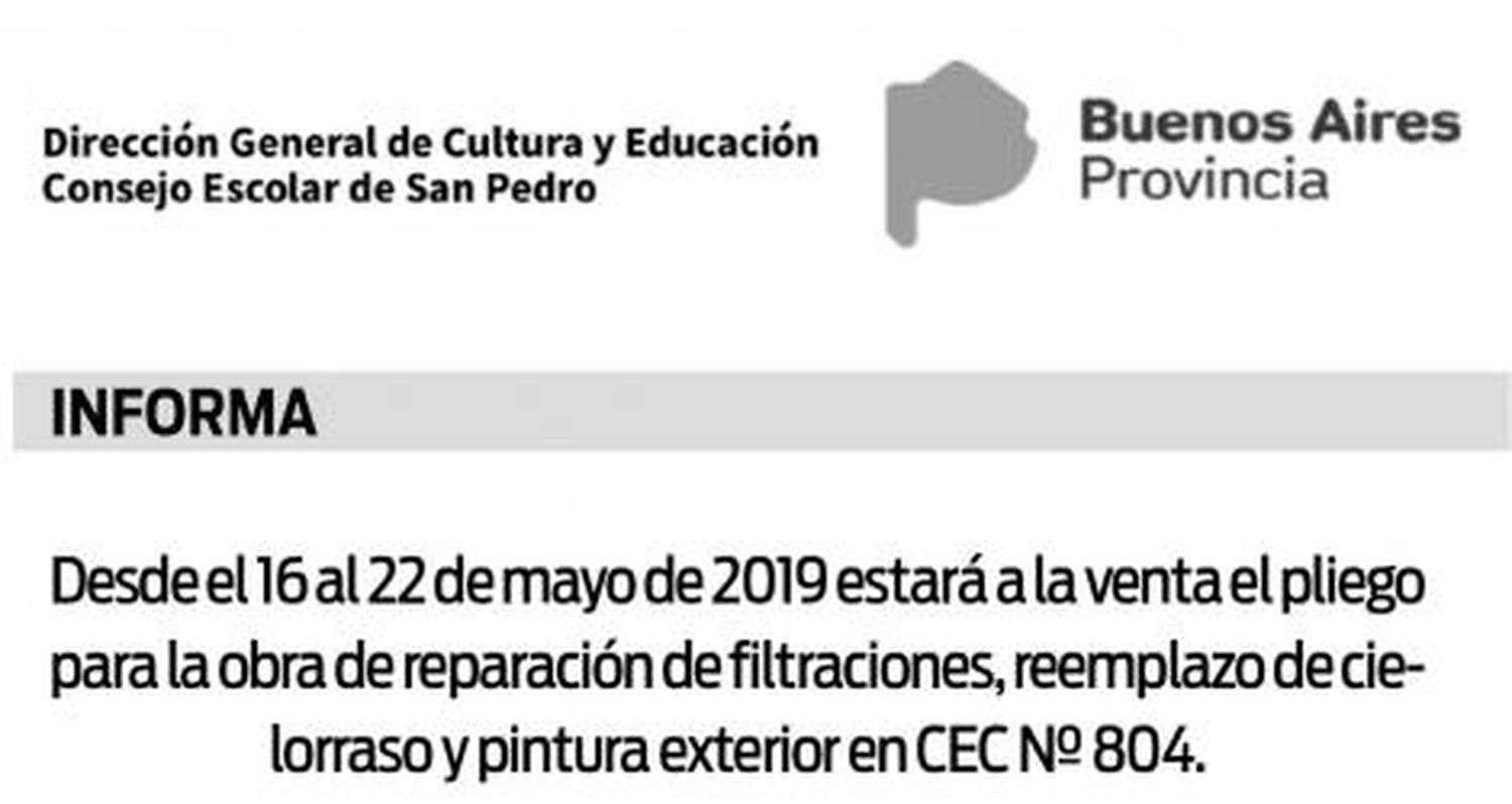 Consejo Escolar Informa