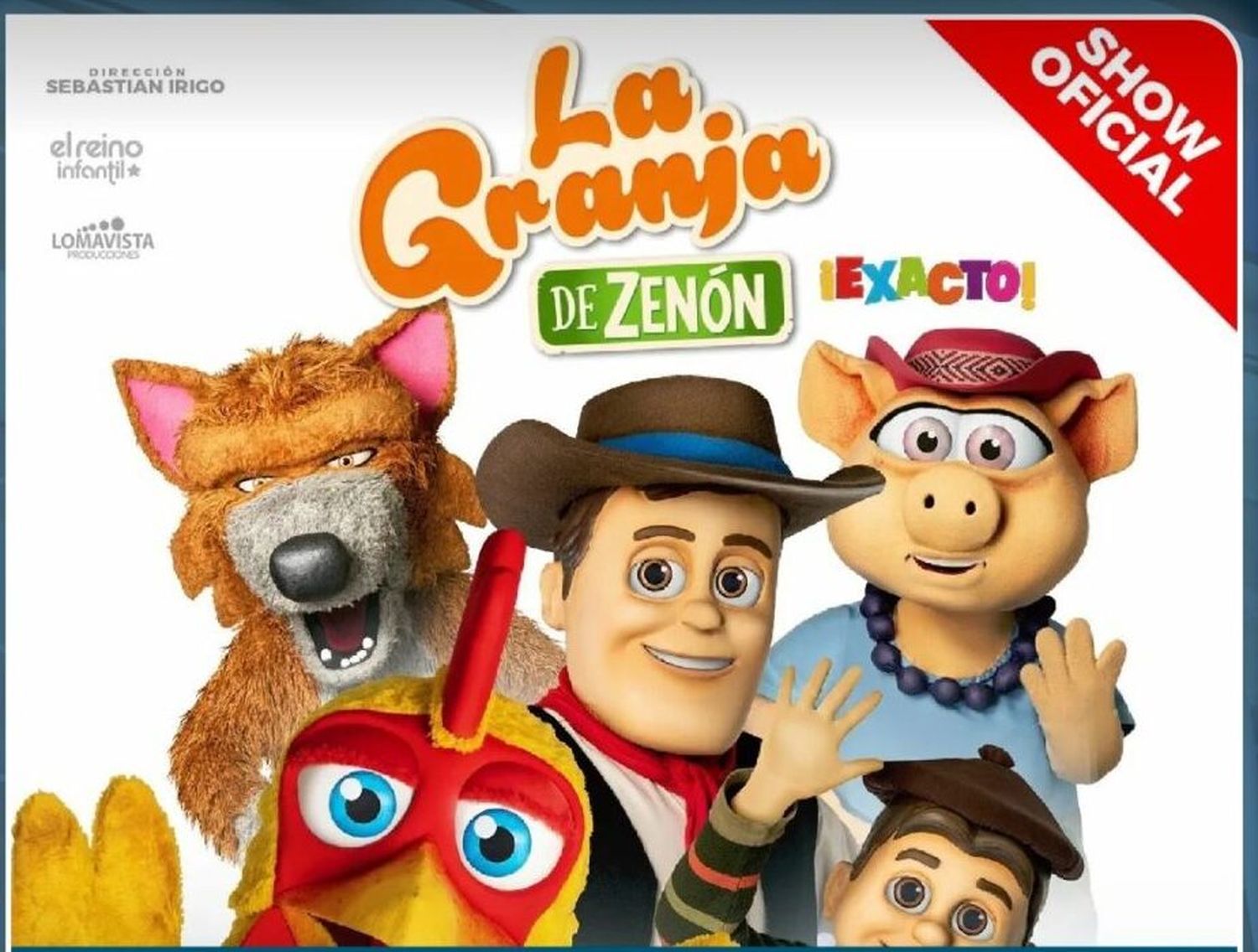 “La Granja de Zenón” se suma a la cartelera del Centro Cultural Municipal 