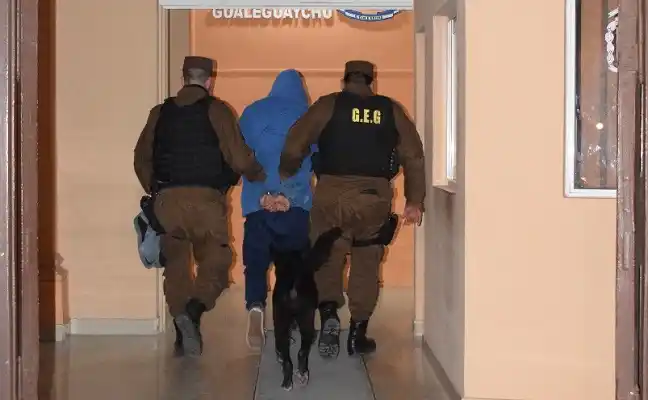 Ataque al remisero: allanan una vivienda y detienen a un joven de 23 años