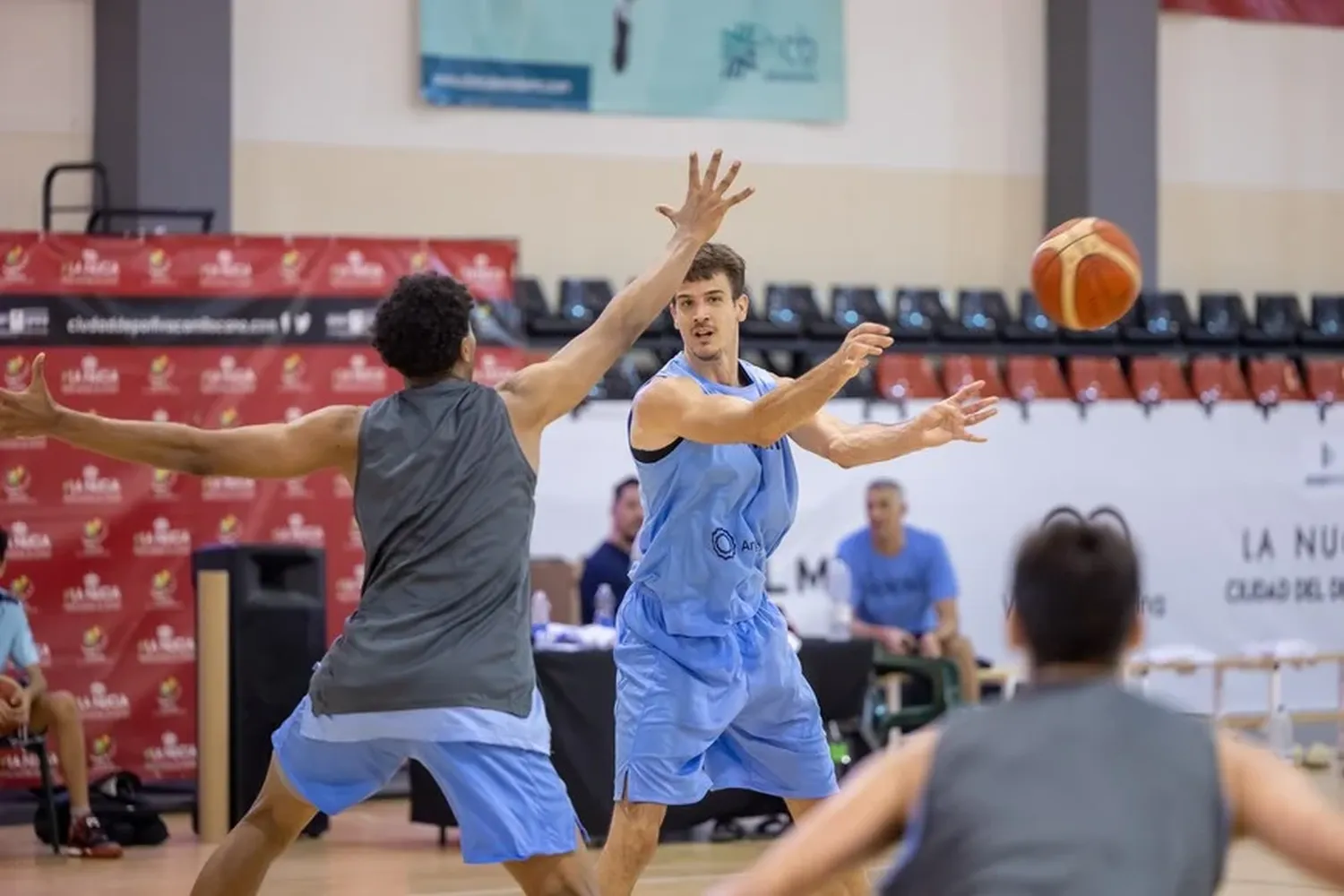 Argentina enfrenta a Catalunya en el primer amistoso antes del Pre Repechaje Olímpico de básquet