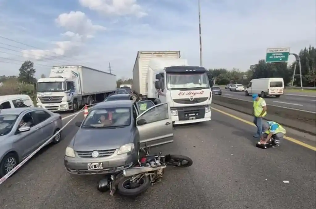 Trágico accidente