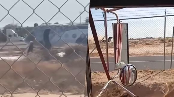 Gulfstream V se accidenta en el aeropuerto de Cabo San Lucas, México: esto sabemos
