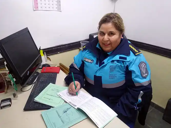 “Siempre tuve claro que quería ser policía, lo llevo en el alma”