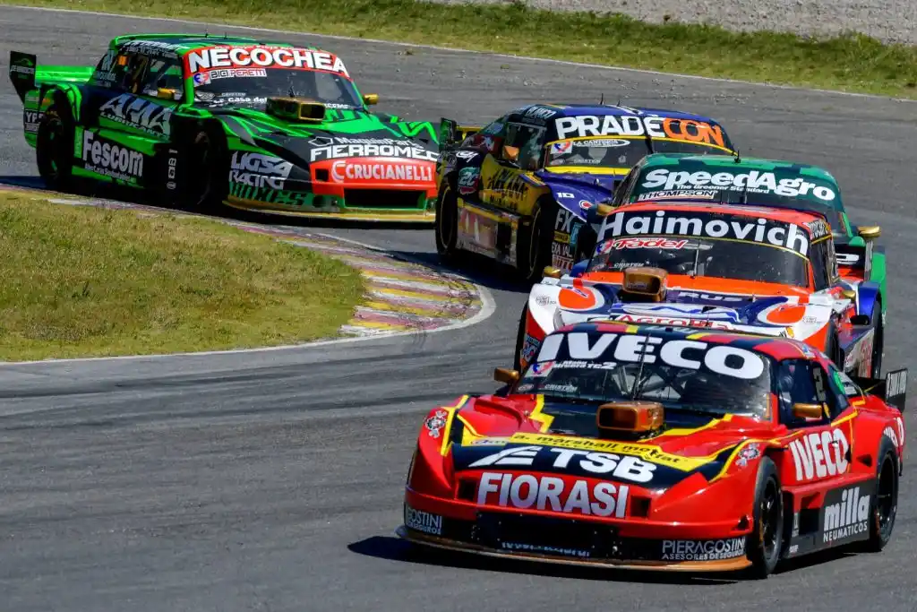 Urcera coronó un fin de semana ideal en el Gálvez