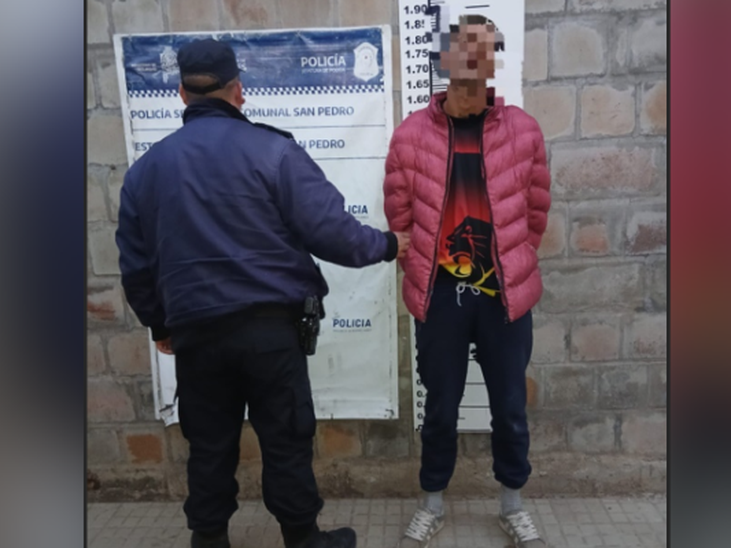 Robó un celular en un local del centro y fue aprehendido