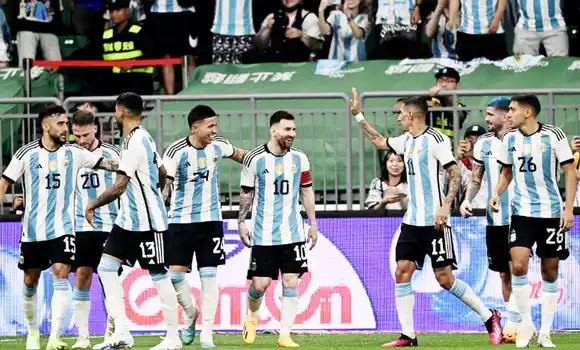 La Argentina, sin Messi y con cambios, enfrenta a Indonesia