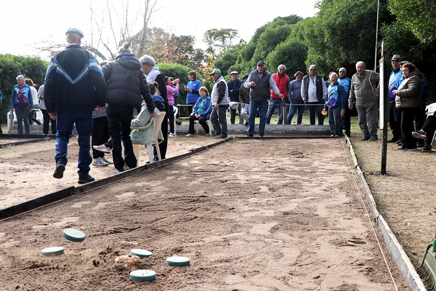 Se desarrolló un encuentro regional de adultos mayores