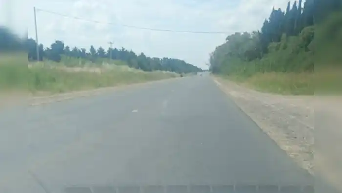 Reclamos por falta de señalización en la ruta 1001
