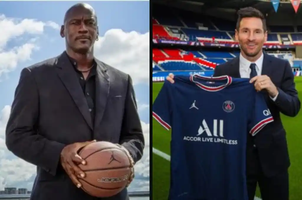 Michael Jordan ganó 6 millones de euros gracias a Lionel Messi