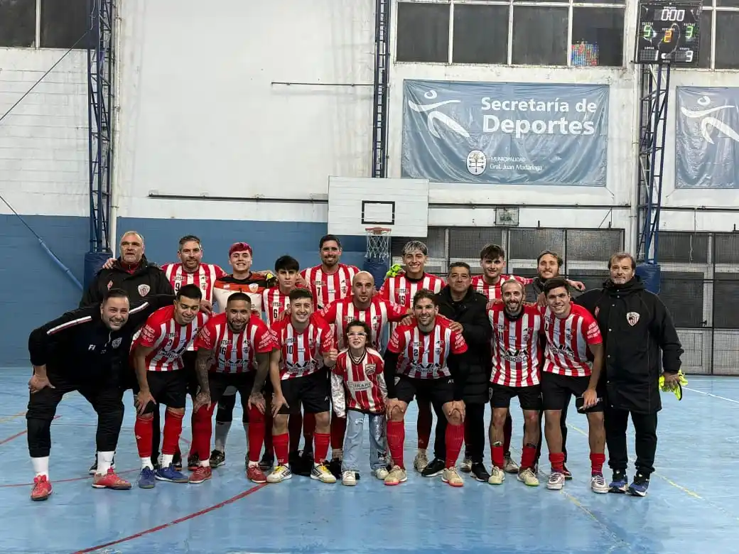 Banco Provincia de Mar del Plata se clasificó al Nacional de Clubes Campeones de Futsal