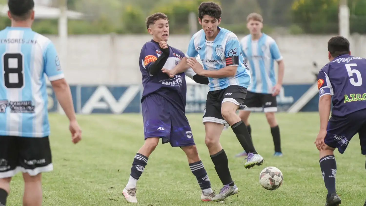 Gimnasia vs Defensores de Juan N. Fernández. Torneo Sergio "Giuseppe" Portugal 2026