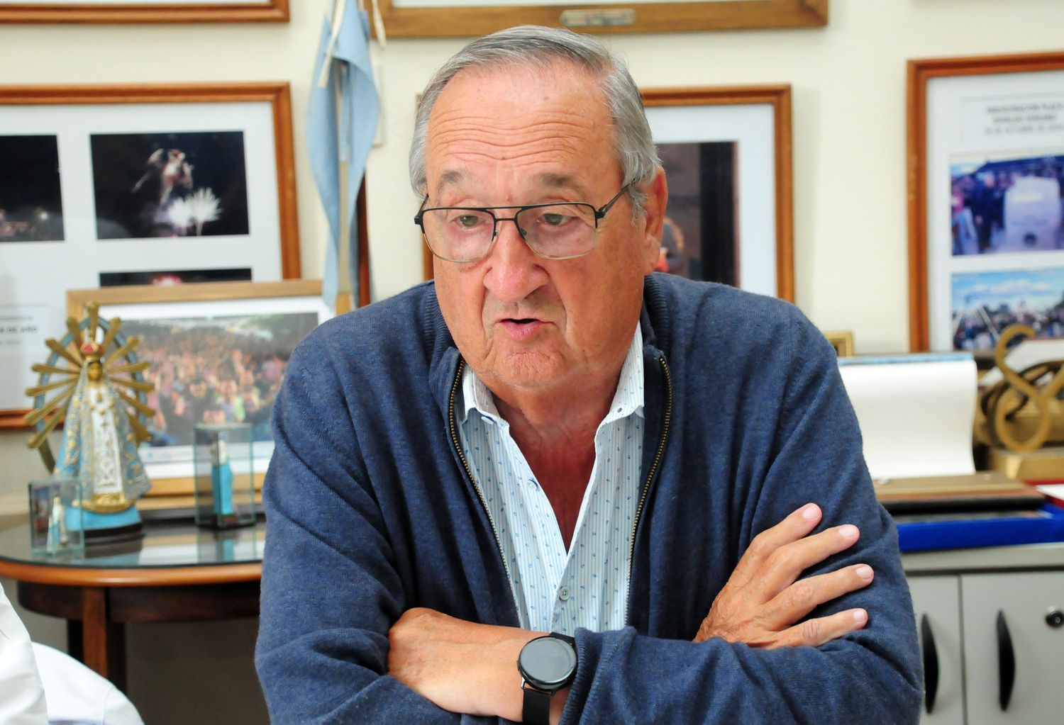 "Las tomas no creo que sean individuales, están organizadas”