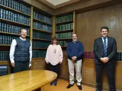 Firmaron un convenio de cooperación para contribuir al mejoramiento de la calidad en la enseñanza