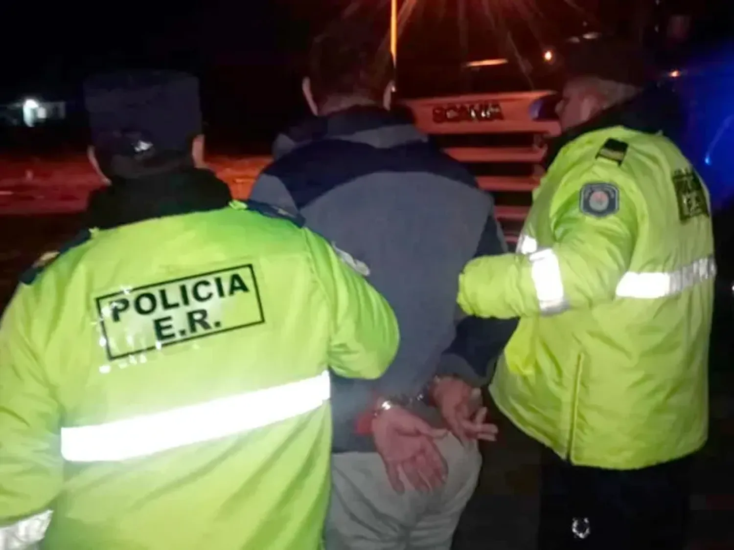 Detuvieron a un camionero brasilero que circulaba ebrio por Ruta 12