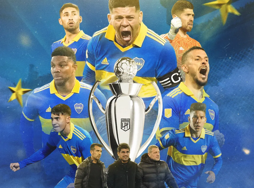 ¡Boca campeón!