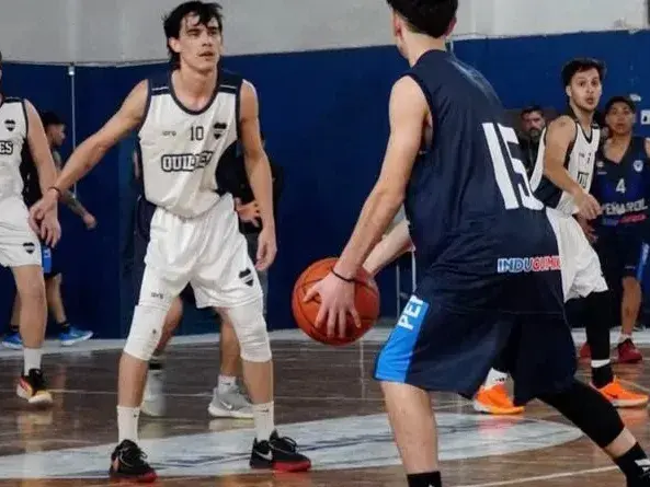 El Cervecero derrotó como visitante 57 a 43 a Peña. Foto: Basquet Peñarol