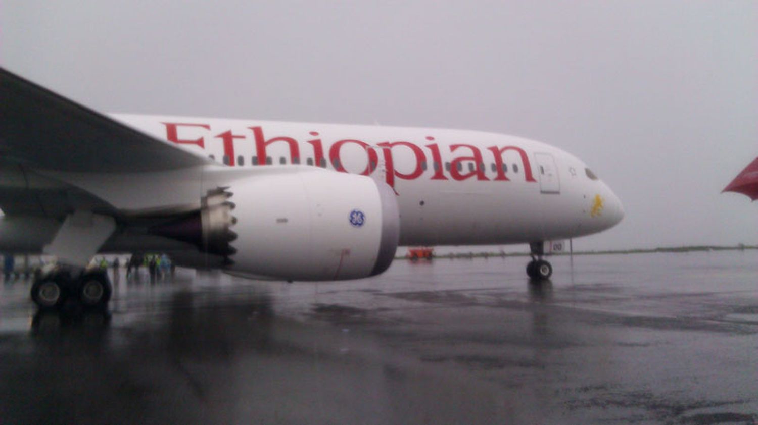 El 787 llegará a Brasil con Ethiopian Airlines