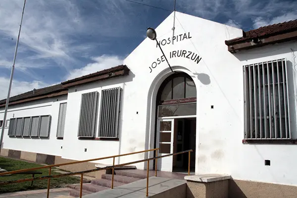 Atrapan a agresor que con un cuchillo accedió al Hospital Irurzun