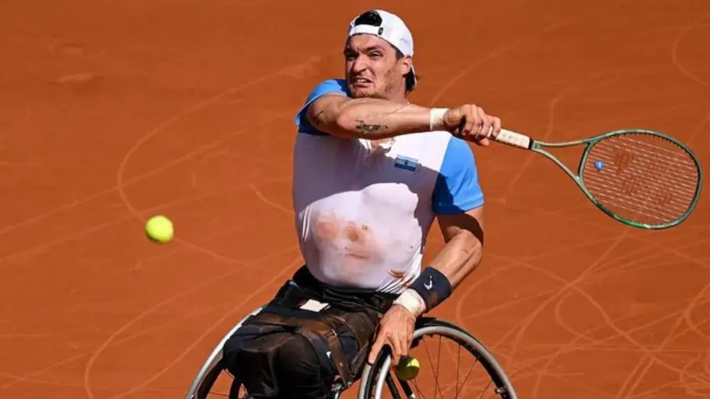 Gusti Fernández avanzó a semifinales en los Juegos Paralímpicos