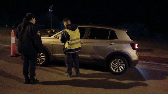 Operativos de tránsito: varios controles con motos y automóviles incautados