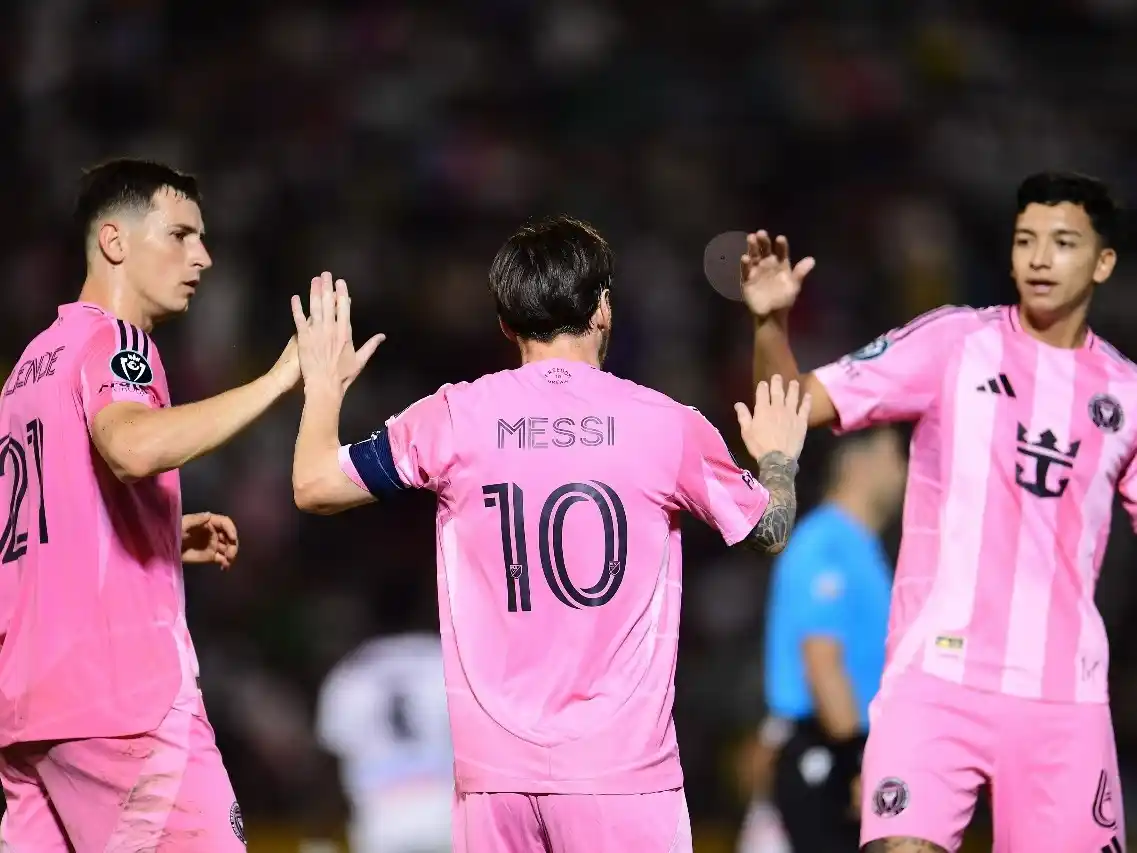 Gol tardío de Messi para el triunfo y clasificación de Inter Miami