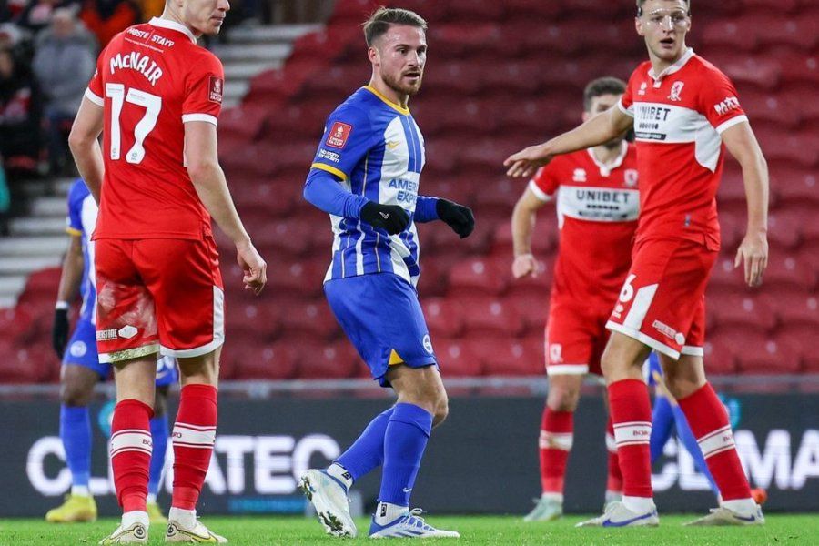 FA Cup: Alexis Mac Allister marcó por duplicado en la goleada del Brighton