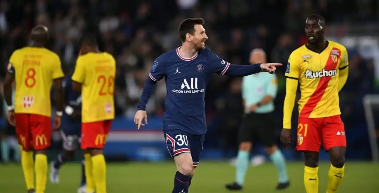 Con gol de Messi, PSG es el campeón de la Liga francesa