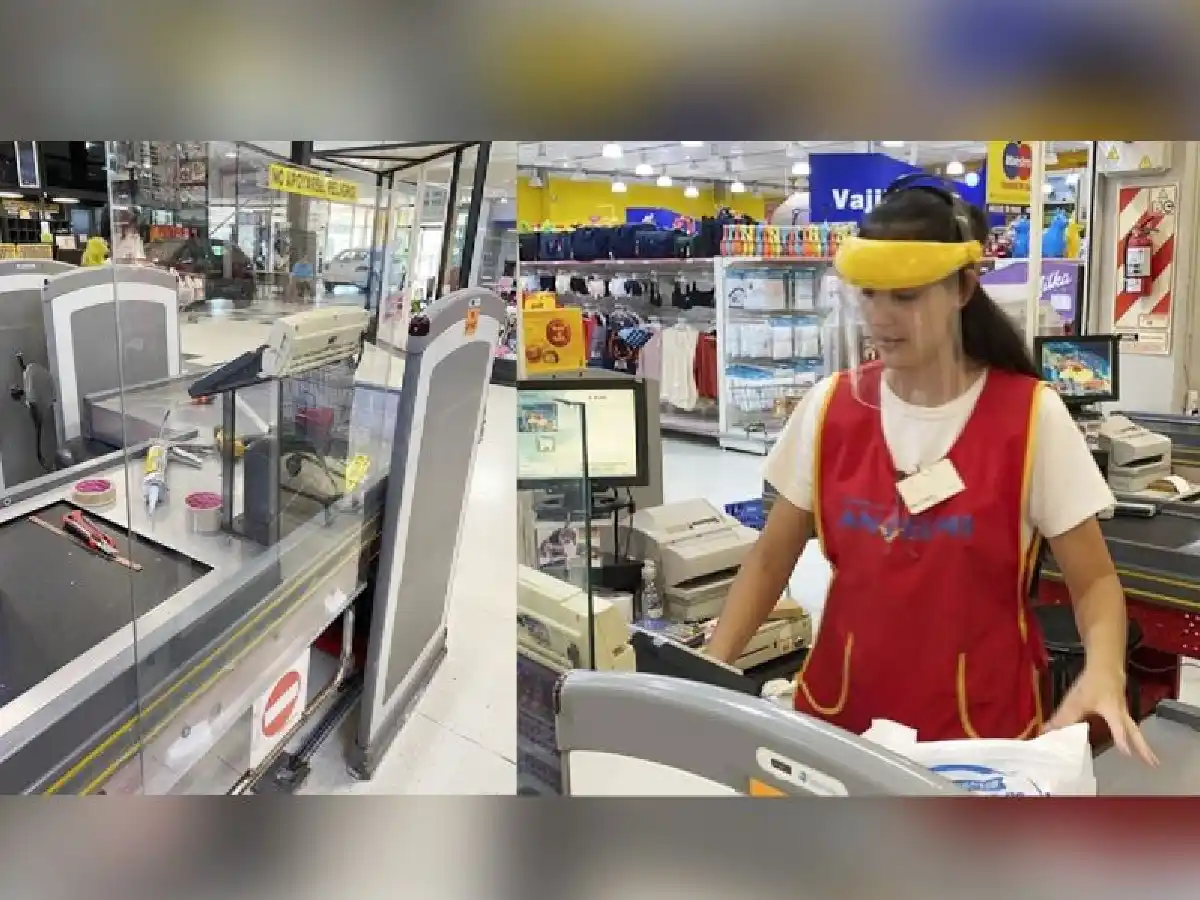 Los supermercados redoblan esfuerzos contra el coronavirus