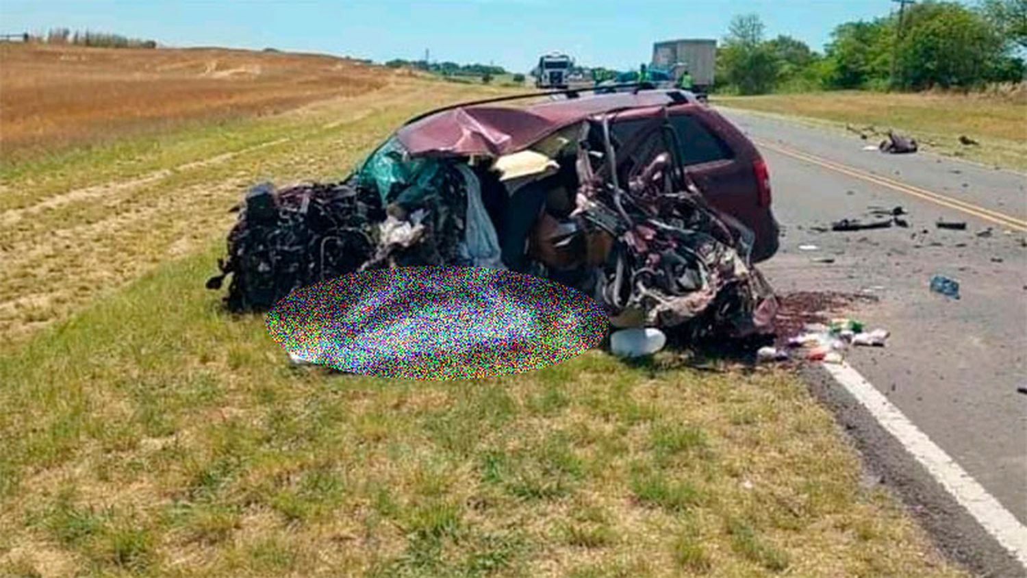 Siniestro fatal en Ruta 12: Dieron a conocer la identidad del fallecido