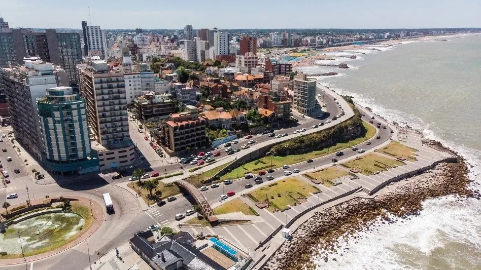 Jueves con calor pero una tarde ventosa