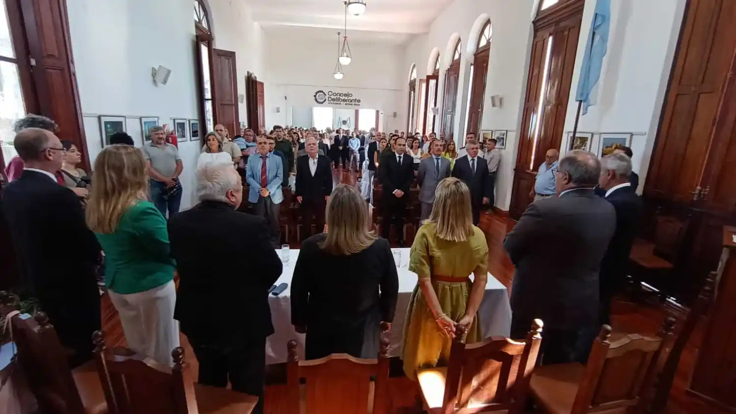 Luis Márquez Chada juró como juez del Juzgado Civil y Comercial