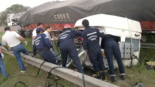 El Cuartel de Bomberos de Ceibas cumple 17 años