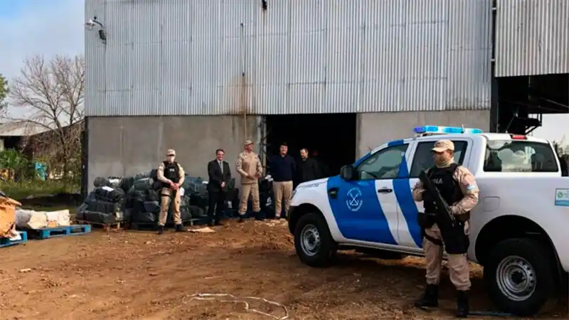 Quemaron 2.300 kilos de droga incautada en diversos operativos