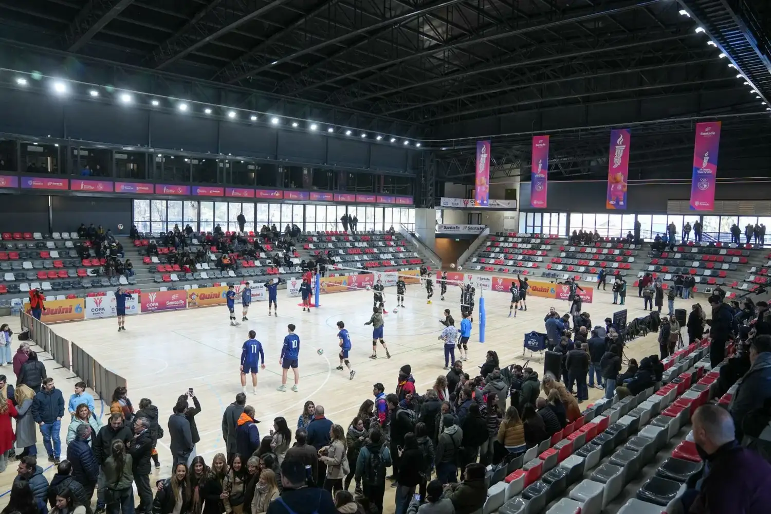 Pullaro inauguró el Estadio Multipropósito Invencible Rosario, una obra clave para los Juegos Suramericanos 2026 - 3