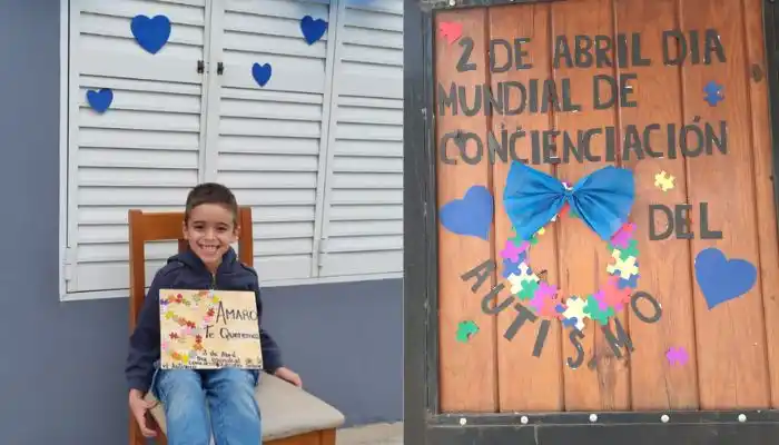 “San Pedro se viste azul”, en el Día del Autismo