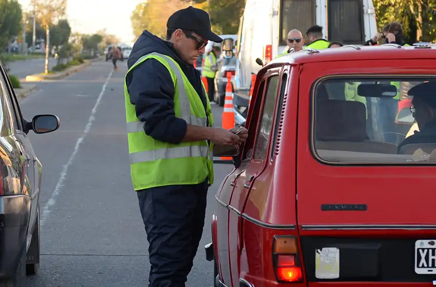 Secuestraron 108 motos, 64 autos y 15 camionetas.