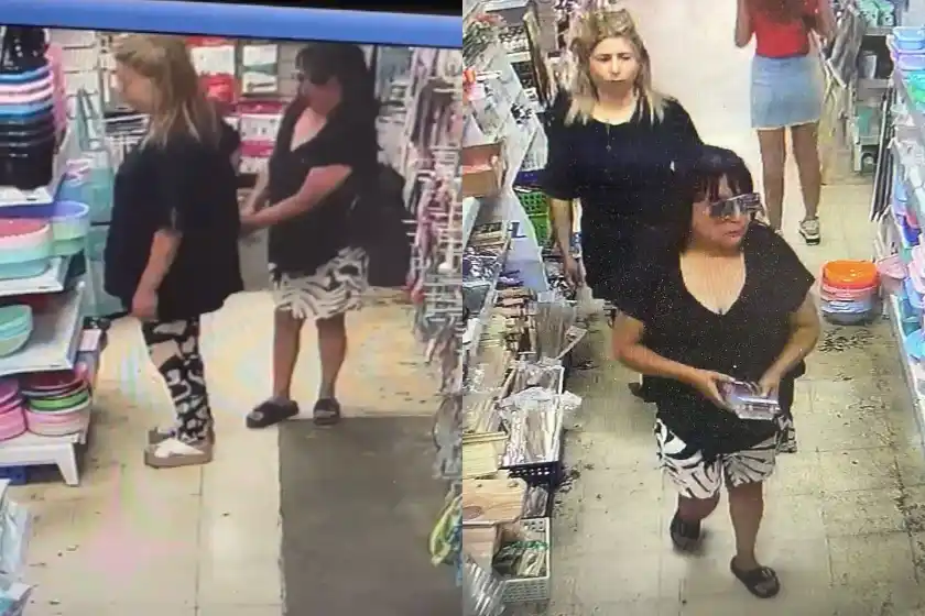 Video: captaron a dos mecheras robando en un comercio céntrico