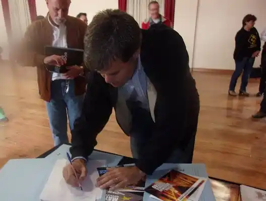 Candidatos firmaron el Pacto de Seguridad Vial de Aciverjus