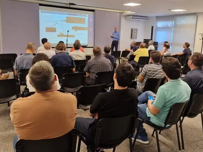 Imagen de la reunión.