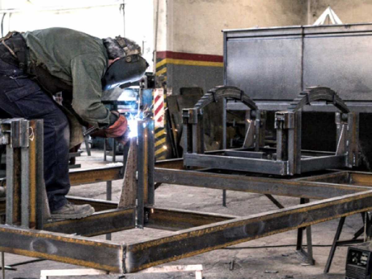 La producción de las pymes industriales mejoró un 22,7% en comparación con 2020