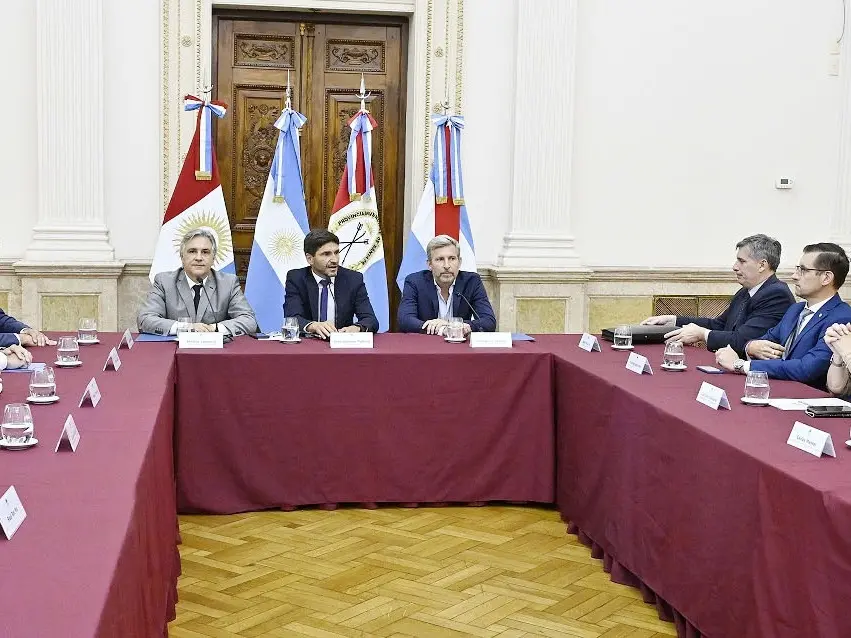 Frigerio anunció que destinarán el 100 por ciento del inmobiliario rural a infraestructura para la producción