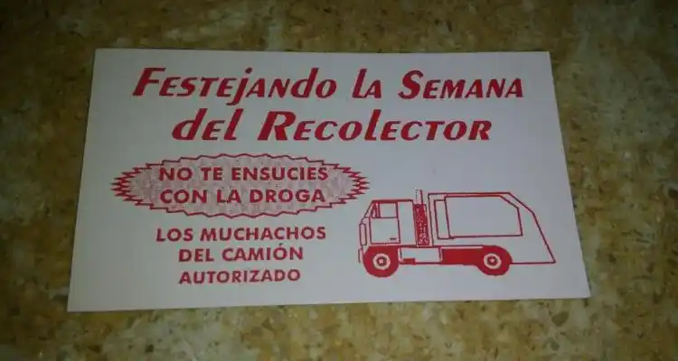 Advierten sobre falsos  recolectores de Ashira que  venden bolsas de residuos y bonos