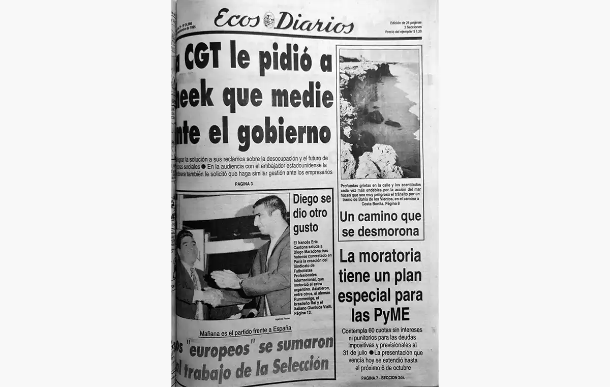 Martes 19 de septiembre de 1995