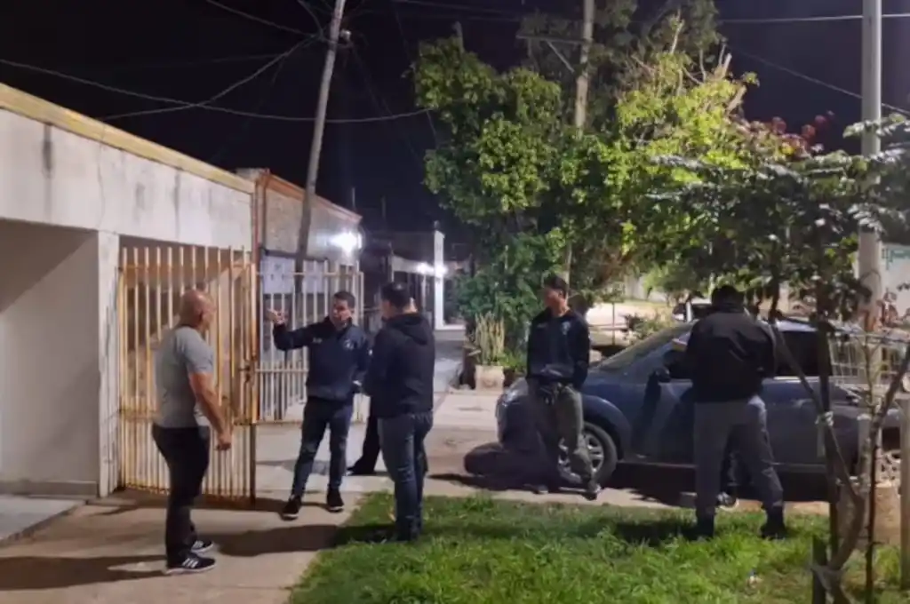 defendió a su mamá 2