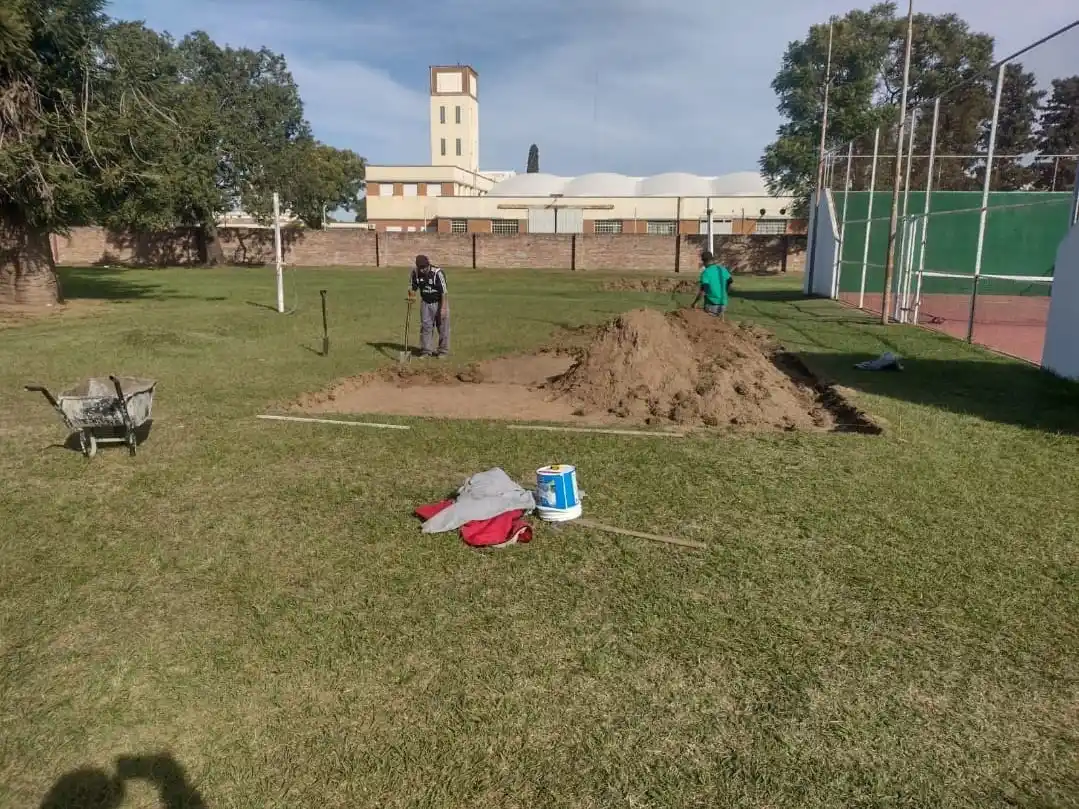 La cancha estará en el predio "Ciudad Verde".