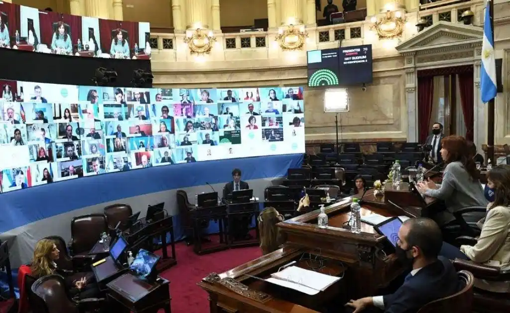 El Frente de Todos perdería el quorum propio en el Senado