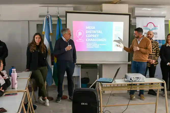 Nueva reunión del COPRET: convocan a empresarios y comerciantes a fortalecer la vinculación entre educación y trabajo
